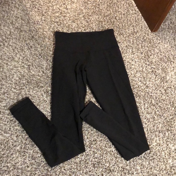 lululemon athletica Pants - Lululemon Black wunder Under full length sz 6